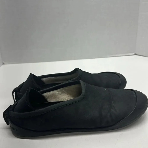 Mahabis Luxe Leather Comfort Convertible Slip On Slippers LU160101 Black Size 38 - Picture 1 of 12